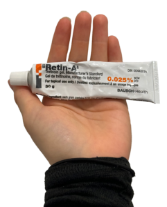 Retin-A tretinoin gel medication